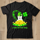 Irish Today Red West Highland White Terrier Dog A Wee Bit Irish Today Shirt - Nekotee