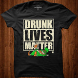 Let Go St. Patricks Day Drunk Lives Matter T Shirt - Nekotee