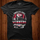 Kansas City Chiefs 2021 2022 Super Wild Card Matchups NFL Graphic Unisex T Shirt - Nekotee