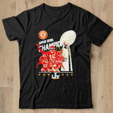 Kansas City Chiefs 2022 Super Bowl LIV Champions NFL T Shirt - Nekotee