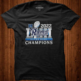 Los Angeles Rams 2022 Super Bowl Champions T Shirt - Nekotee
