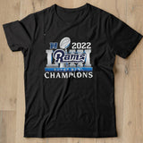 Los Angeles Rams 2022 Super Bowl Champions T Shirt - Nekotee