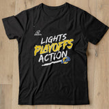 Los Angeles Rams Playoffs 2021 2022 NFL Two Sided Graphic Unisex T Shirt - Nekotee