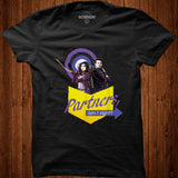Marvel Hawkeye Clint and Kate Partners Am I Right_ T Shirt - Nekotee