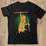 Metal Cat Drummer Drumstick Musician Percussionist Cat Lover T Shirt Shirt - Nekotee