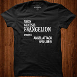 Neon Genesis Evangelion Episode 1 Angel Attack shirt - Nekotee