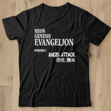 Neon Genesis Evangelion Episode 1 Angel Attack shirt - Nekotee