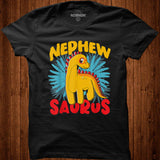 Nephew Saurus Dinosaur Dino Design For Kids T Shirt Shirt - Nekotee