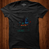 Never Underestimate A Woman Who Loves Sailing And Wine And Was Born In March shirt - Nekotee