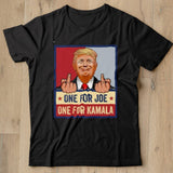 One For Joe Biden One For Kamala Harris shirt - Nekotee