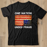One nation under fraud American shirt - Nekotee
