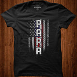 Papa Flag shirt - Nekotee
