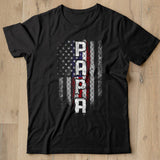 Papa Flag shirt - Nekotee
