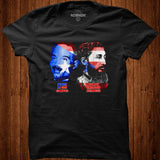 Pedro Albizu Campos Ramon Betances Puerto Rico Flag T shirt - Nekotee
