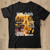 Reality Black History Empire Pride Didn't Start With Slavery T Shirt Shirt - Nekotee