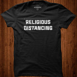 Religious distancing shirt - Nekotee