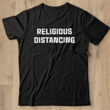 Religious distancing shirt - Nekotee