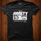 Sleep When Youre Dead Viagra Boys Merch Endless Anxiety Shirt - Nekotee