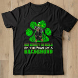 St Patricks Day My Heart Is Held By The Paws Of A Black Dachshund Shirt - Nekotee