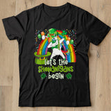 St Patrick's Day Shenanigans Funny Dabbing Unicorn T Shirt Shirt - Nekotee