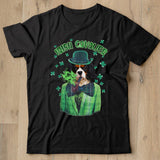 St. Patrick's Day Cavalier dog Shamrock clover T Shirt Shirt - Nekotee