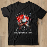 Star Wars Boba Fett the throne is mine Game of Thrones shirt - Nekotee