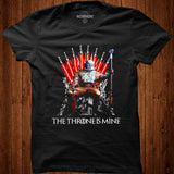 Star Wars Boba Fett the throne is mine Game of Thrones shirt - Nekotee