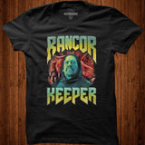 Star Wars The Book Of Boba Fett Rancor Keeper Poster T Shirt - Nekotee