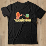 Stop Touching Things T Shirt - Nekotee
