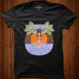 Tropical Hoeski shirt - Nekotee