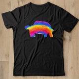 Turtle Tie Dye Turtle Colorful Retro Turtle Shirt - Nekotee