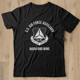 U.S Air force auxiliary Maryland Wing Civil Air Patrol shirt - Nekotee