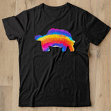 Turtle Tie Dye Turtle Colorful Retro Turtle Shirt - Nekotee