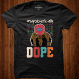 Unapologetically Dope Black Afro Black History Juneteenth T Shirt - Nekotee