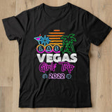 Vegas Trip Girls Trip Las Vegas Vegas Girls Trip 2022 T Shirt - Nekotee