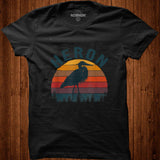 Vintage Retro Birding Heron Addict Blue Heron T Shirt Shirt - Nekotee