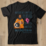 Womens Mae Jemison American Black Woman Astronaut Jemison Crossword V Neck T Shirt - Nekotee