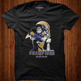 Wonder Woman Los Angeles Rams Champions 2022 Super Bowl T Shirt - Nekotee