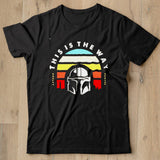 boba Fett bounty hunter this is the way shirt - Nekotee