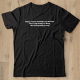 dominic fike merch what could possibly go wrong shirt - Nekotee