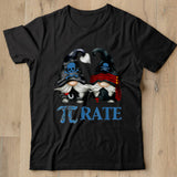 Funny Octopus Pi Day Symbol For Math Teacher Pirate Gnome T Shirt Shirt - Nekotee