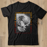 lenny Kravitz Guitar Let Love Rule Shirt - Nekotee
