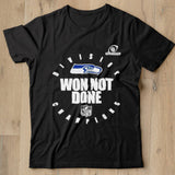 seattle seahawks champions 2020 won not done shirt - Nekotee