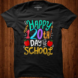 Happy 120th Day Of School Teacher Rainbow 120 Days Smarter T Shirt Shirt - Nekotee