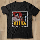 Miles Jazz Wisdom Trumpet Musician Shirt - Nekotee